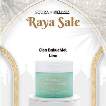 Cica Bakuchiol Calming Pad (70 pads)